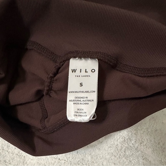 WILO Women's Chocolate Bike Shorts - Picture 2 of 5